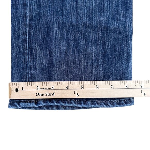 Mavi Jeans Matt Mens 31x32 Relaxed Straight Leg Blue Med Wash Stretch Denim - Picture 13 of 13